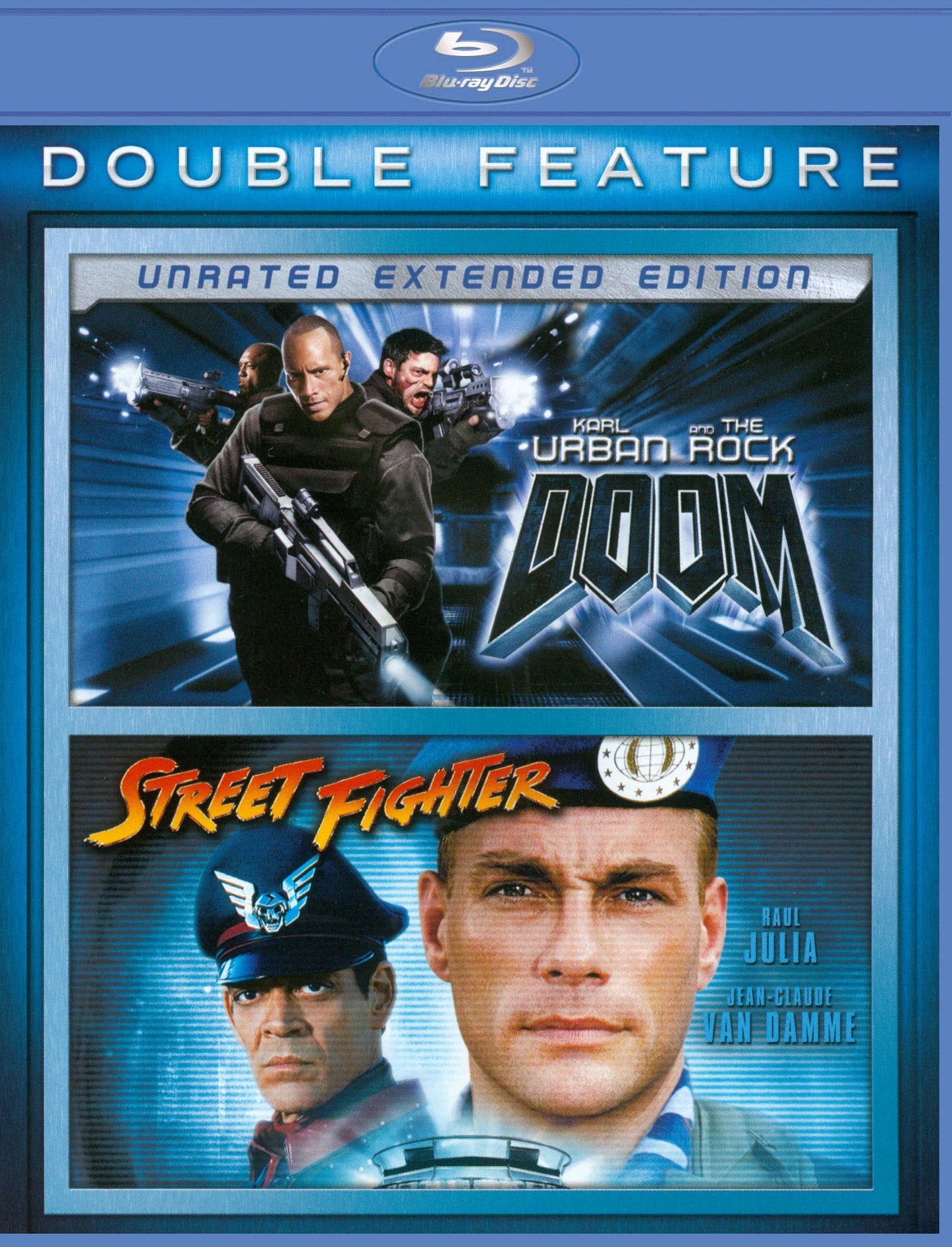 Doom/Street Fighter [2 Discs] [Blu-ray]