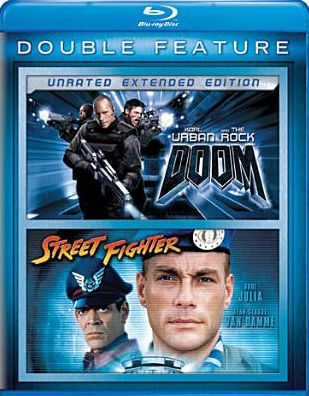 Doom/Street Fighter [2 Discs] [Blu-ray]