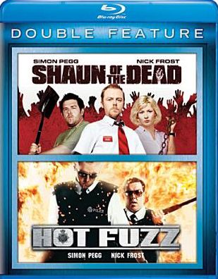 Shaun of the Dead/Hot Fuzz [2 Discs] [Blu-ray]
