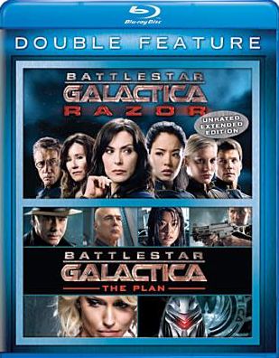Battlestar Galactica: The Plan/Battlestar Galactica: Razor [Blu-ray]