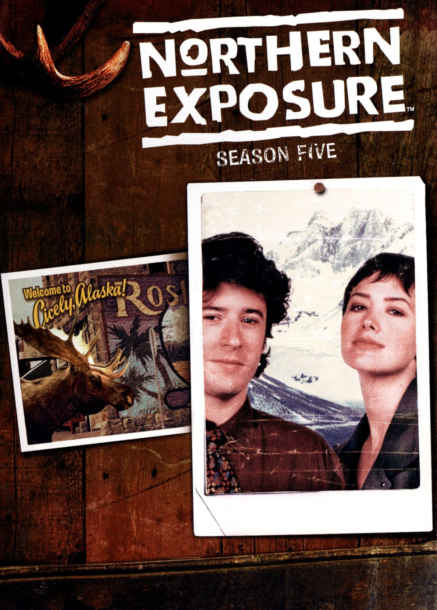 Northern Exposure: Season Five [5 Discs]