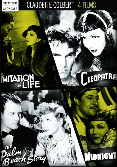 Tcm Showcase: Claudette Colbert