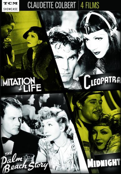 Tcm Showcase: Claudette Colbert