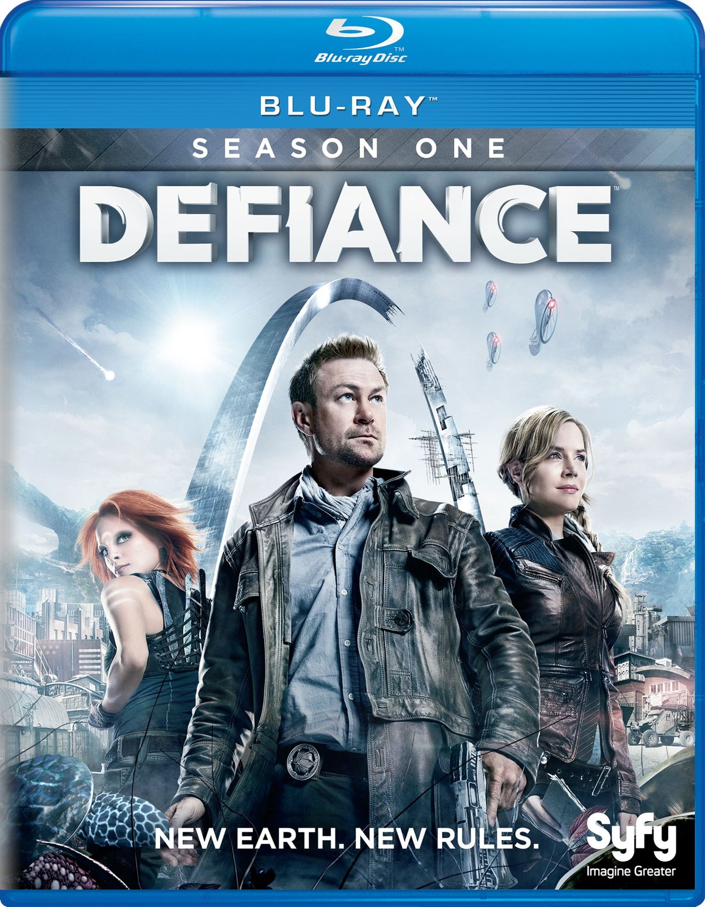 Defiance: Season One [5 Discs] [Blu-ray]