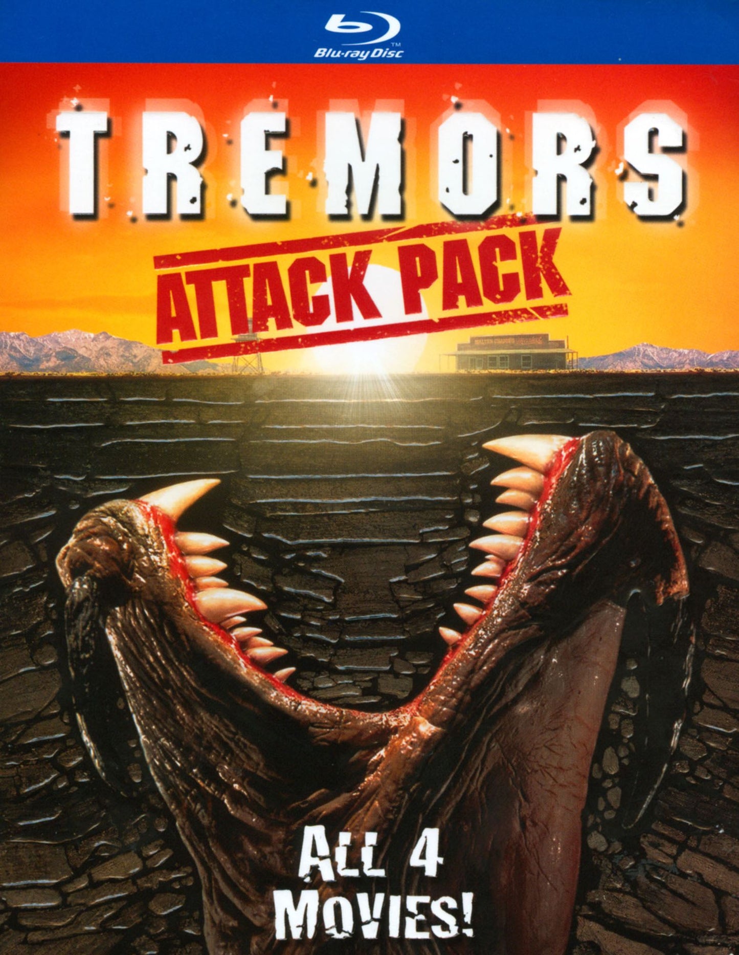 Tremors Attack Pack