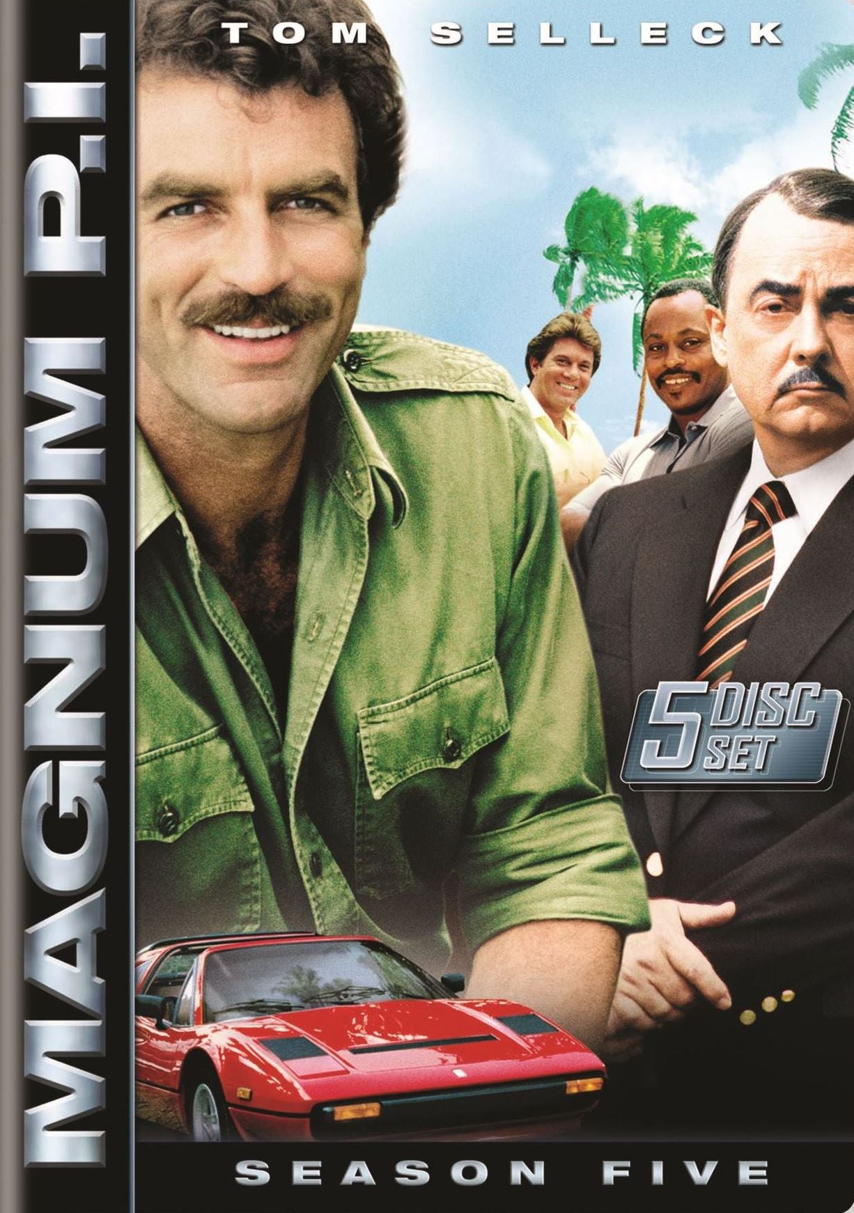 Magnum P.I.: Season Five [5 Discs]