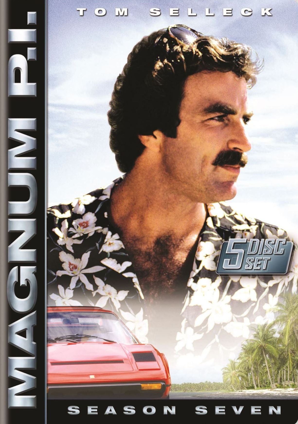 Magnum P.I.: Season Seven [5 Discs]