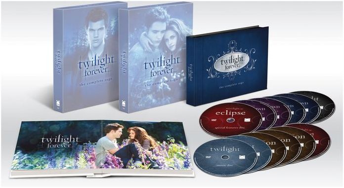Twilight Forever: The Complete Saga [10 Discs] [Blu-ray]