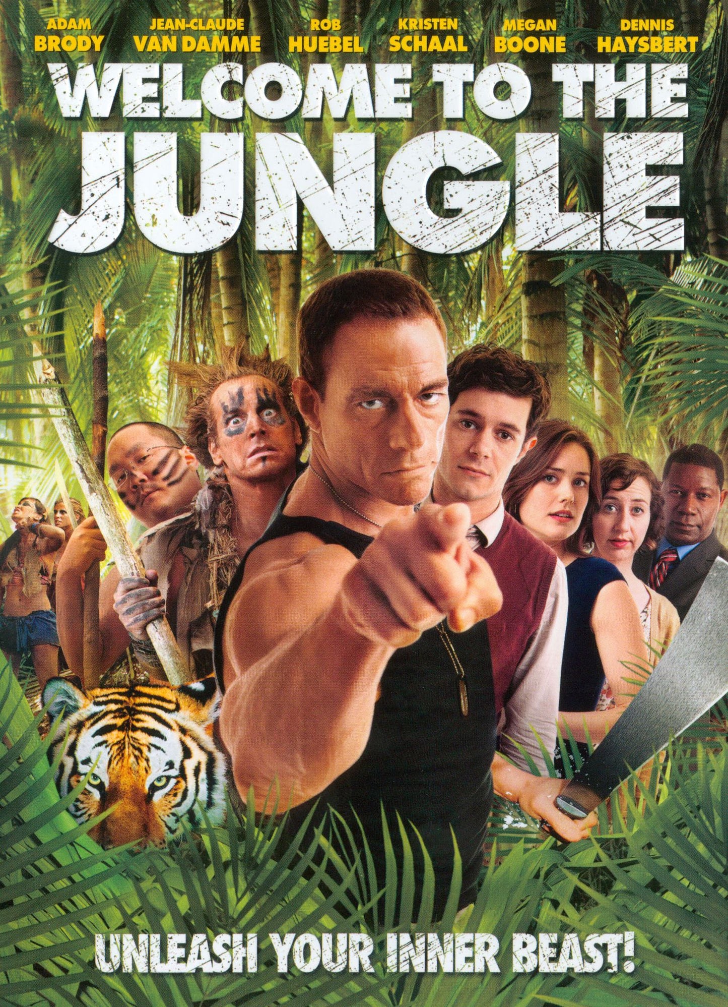 WELCOME TO THE JUNGLE