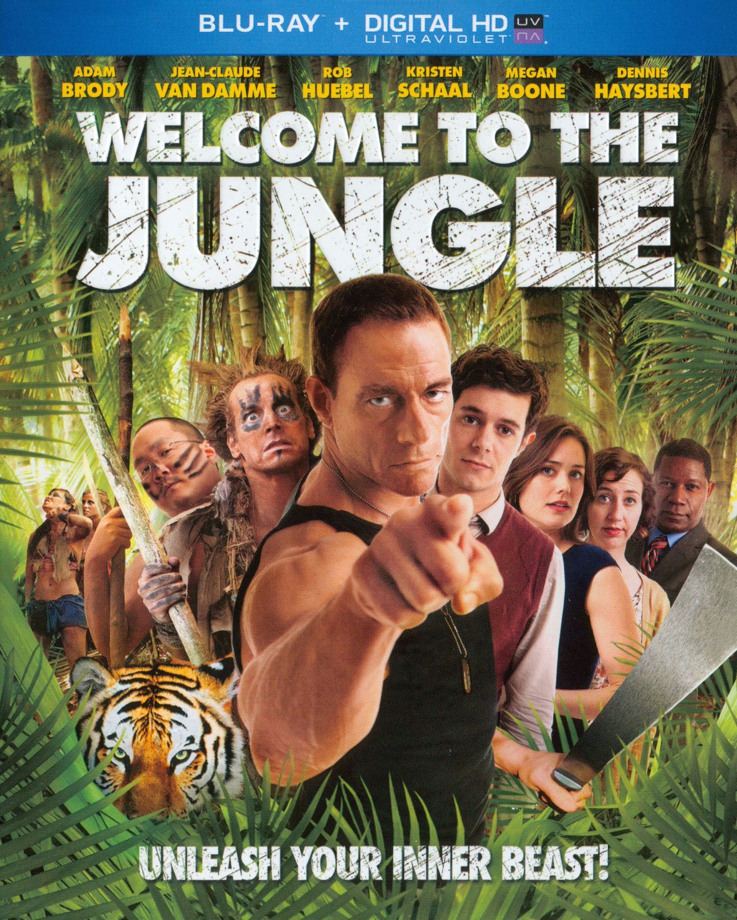 WELCOME TO THE JUNGLE (BR)