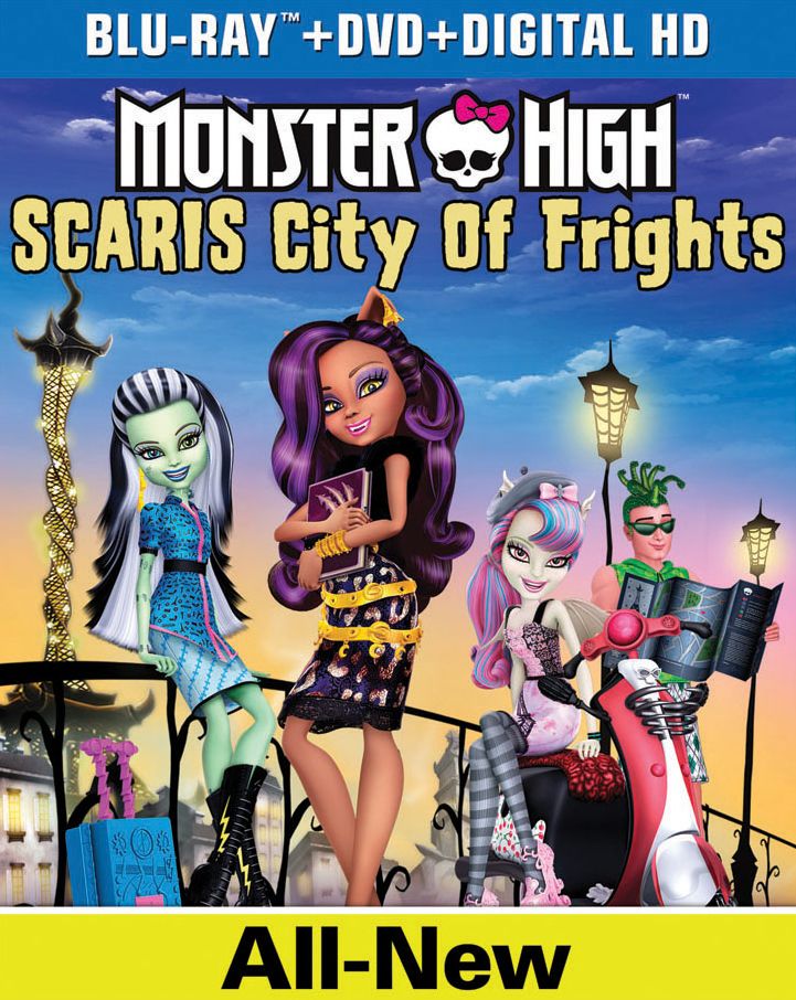 Monster High: Scaris City of Frights [2 Discs] [Blu-ray/DVD]