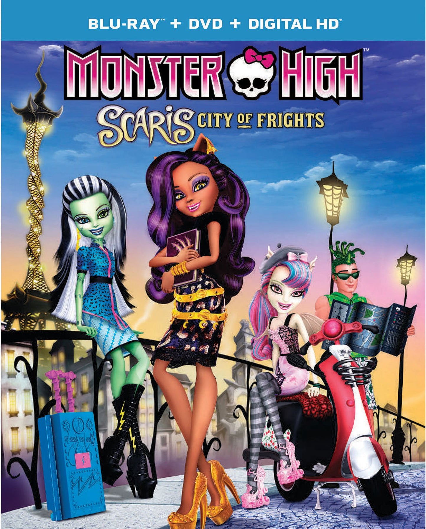 Monster High: Scaris City of Frights [2 Discs] [Blu-ray/DVD]