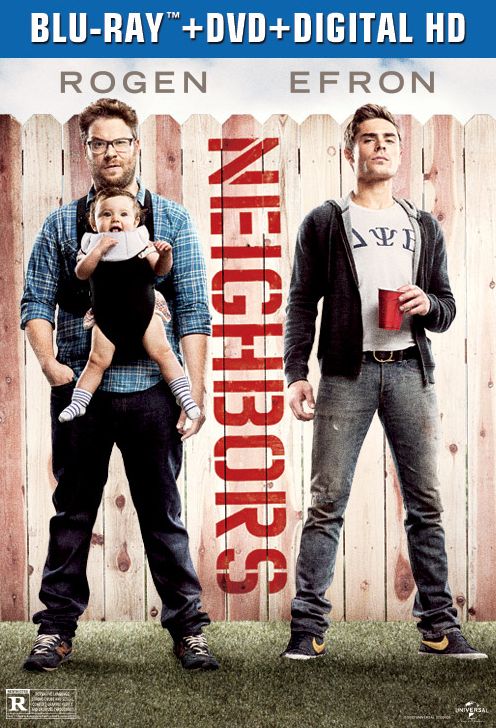 Neighbors [Includes Digital Copy] [Blu-ray/DVD]
