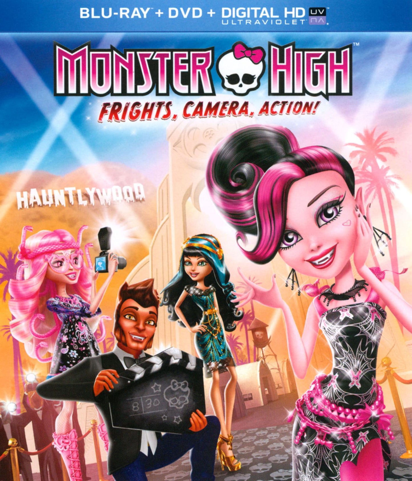 Monster High: Frights, Camera, Action! [Blu-ray/DVD] [2 Discs]