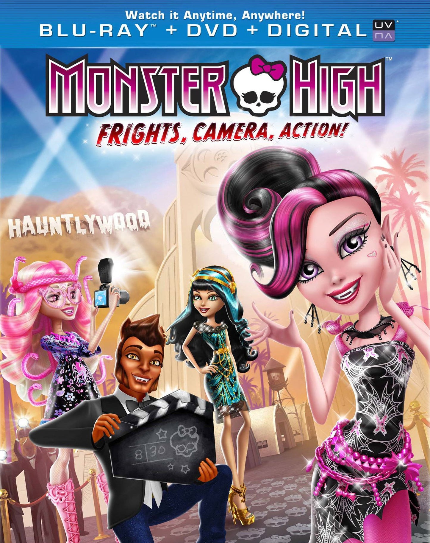 Monster High: Frights, Camera, Action! [Blu-ray/DVD] [2 Discs]