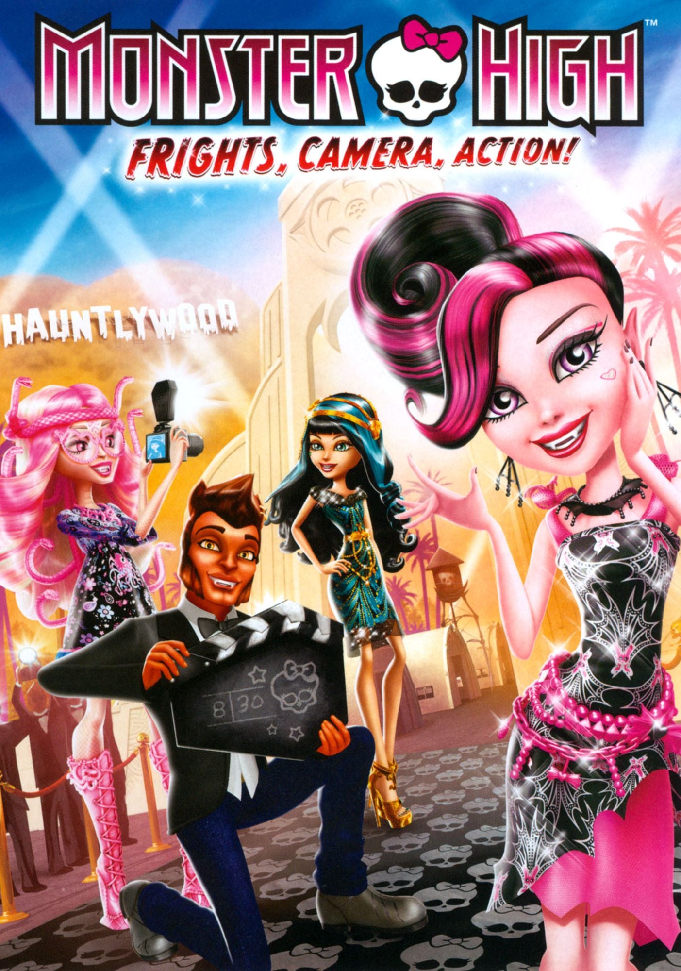 Monster High: Frights, Camera, Action!