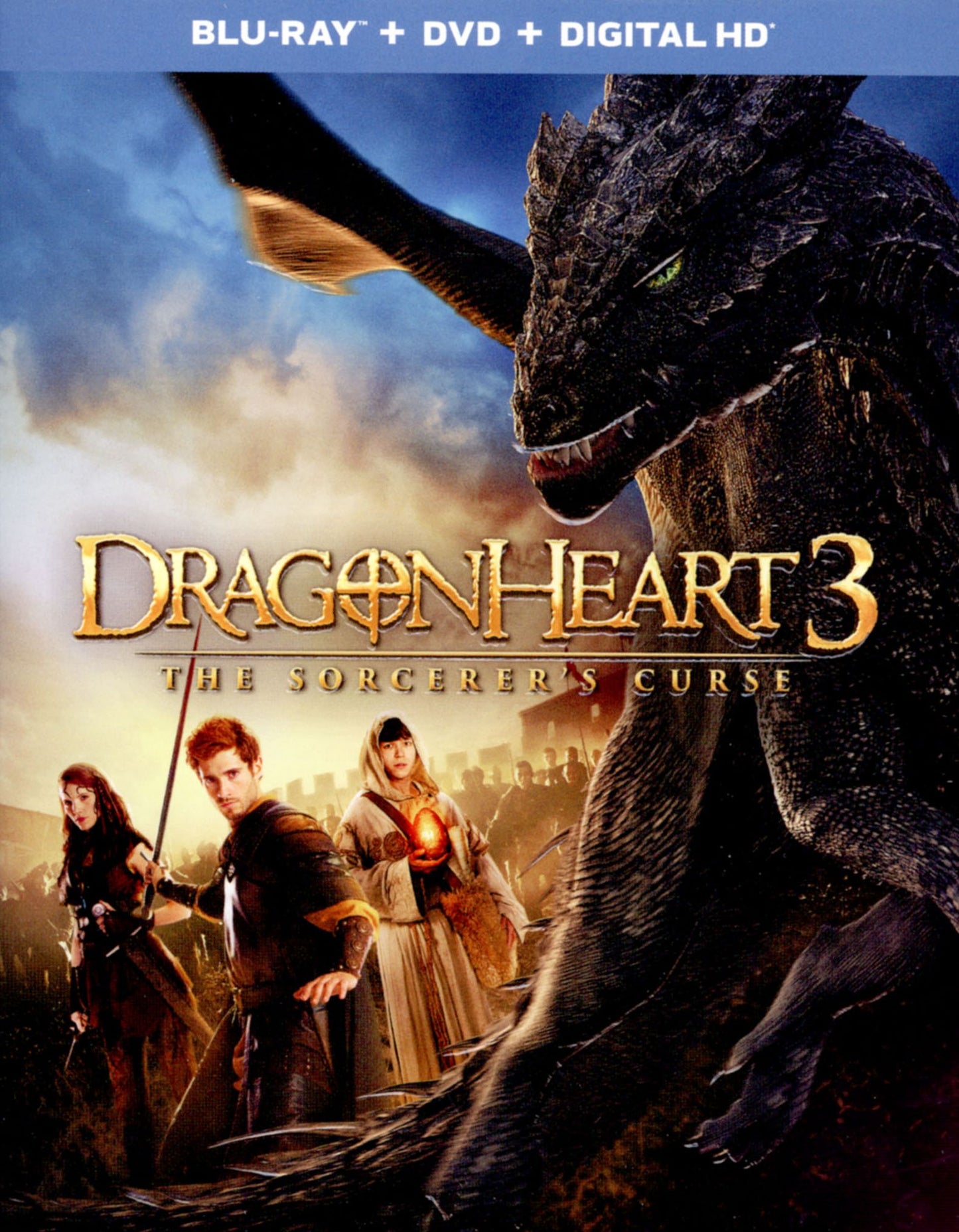 DRAGONHEART 3: (2PC BR W/DVD)