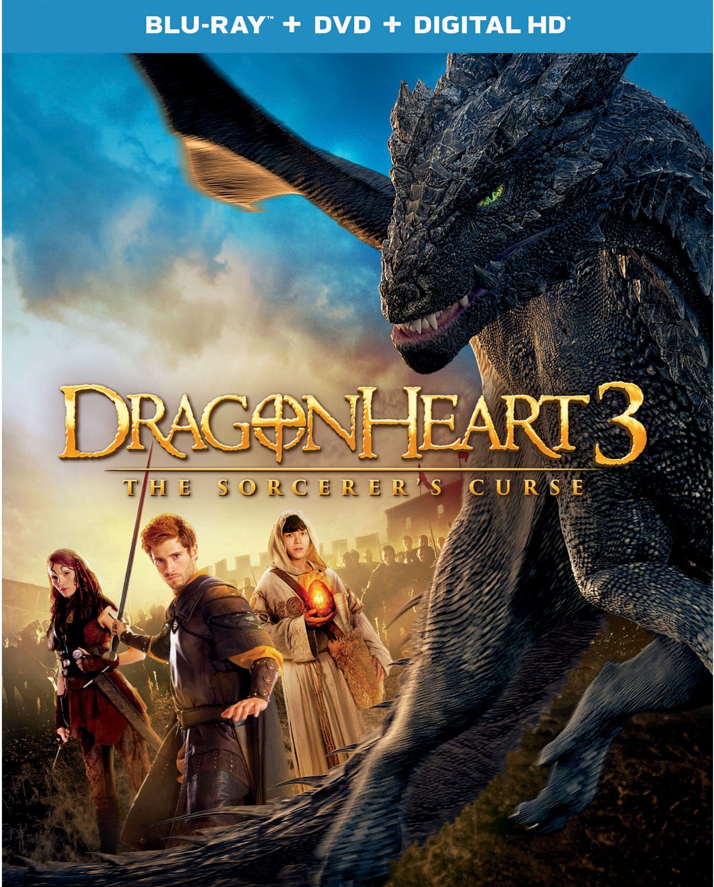 DRAGONHEART 3: (2PC BR W/DVD)