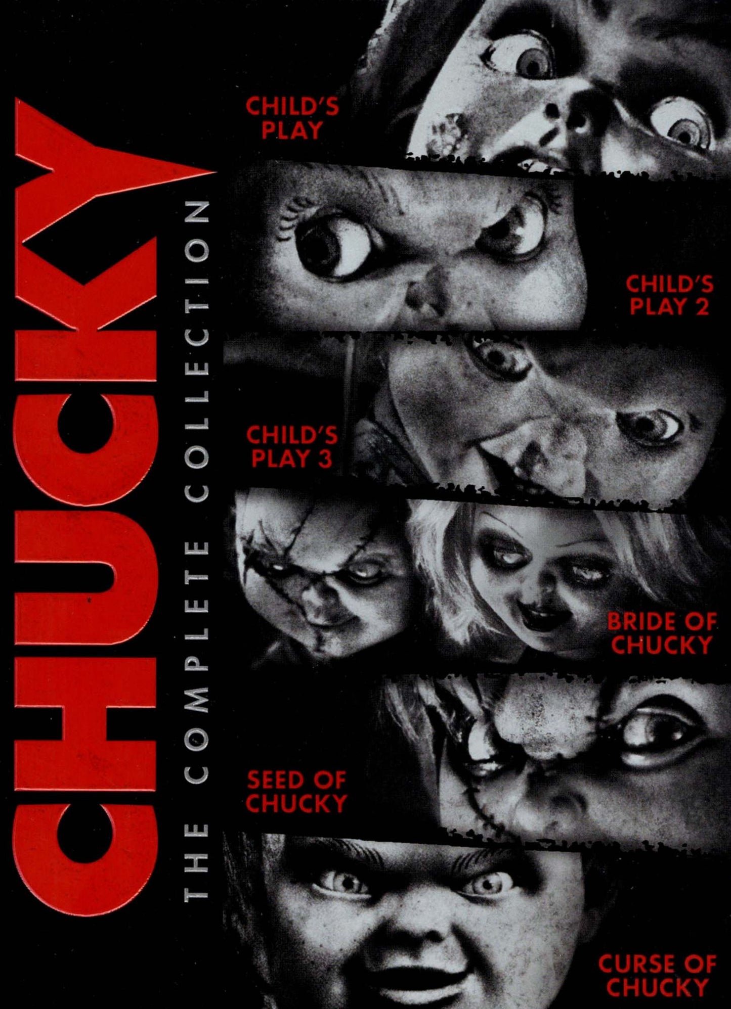 Chucky: The Complete Collection [Includes Digital Copy] [UltraViolet] [6 Discs]