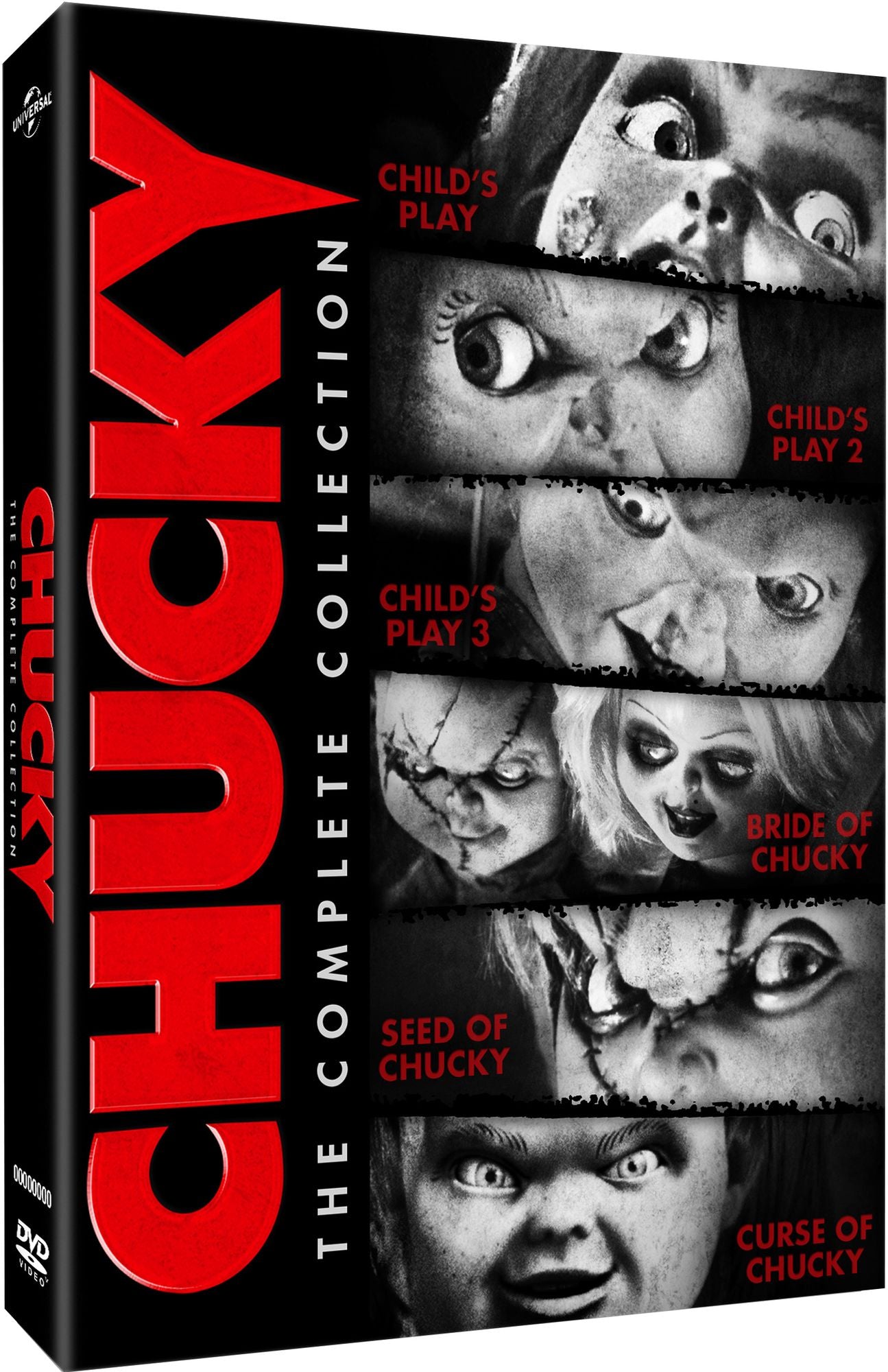 Chucky: The Complete Collection [Includes Digital Copy] [UltraViolet] [6 Discs]