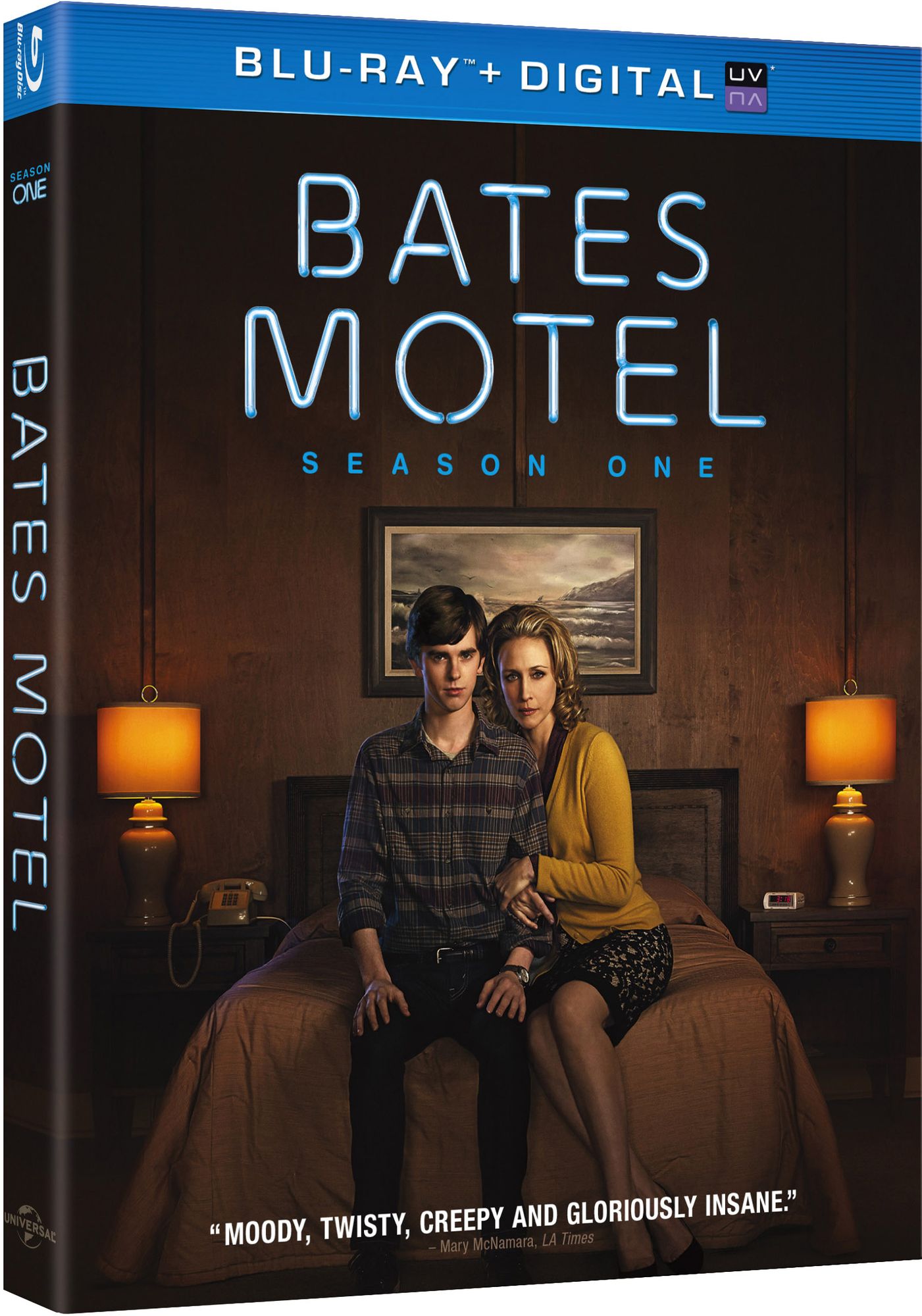 Bates Motel: Season One [Includes Digital Copy] [UltraViolet] [Blu-ray] [2 Discs]