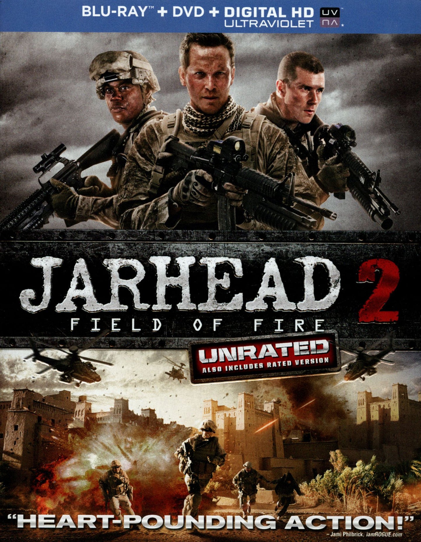 JARHEAD 2: FIELD OF FIRE (W/DVD