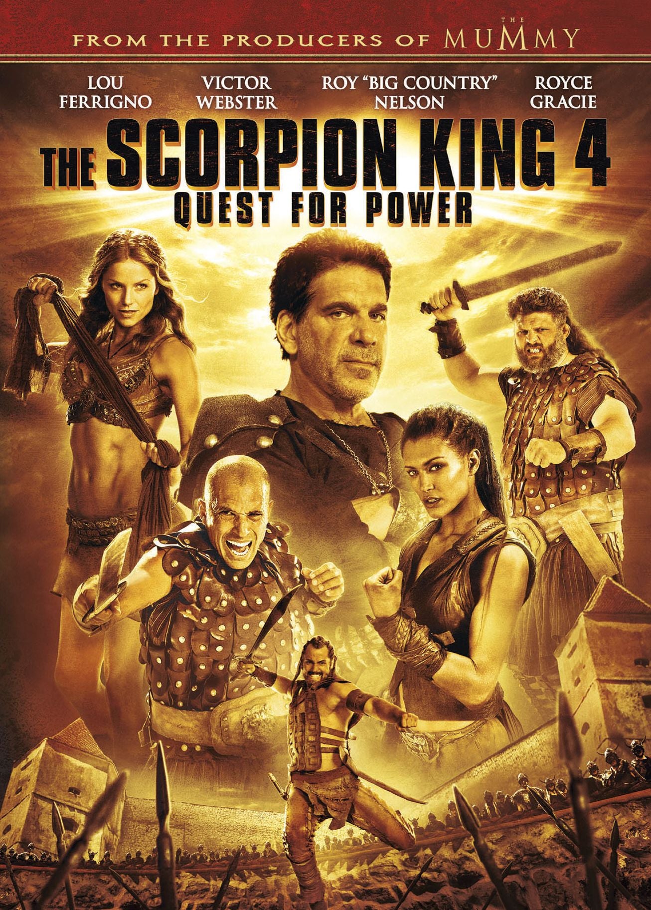 The Scorpion King 4: Quest for Power