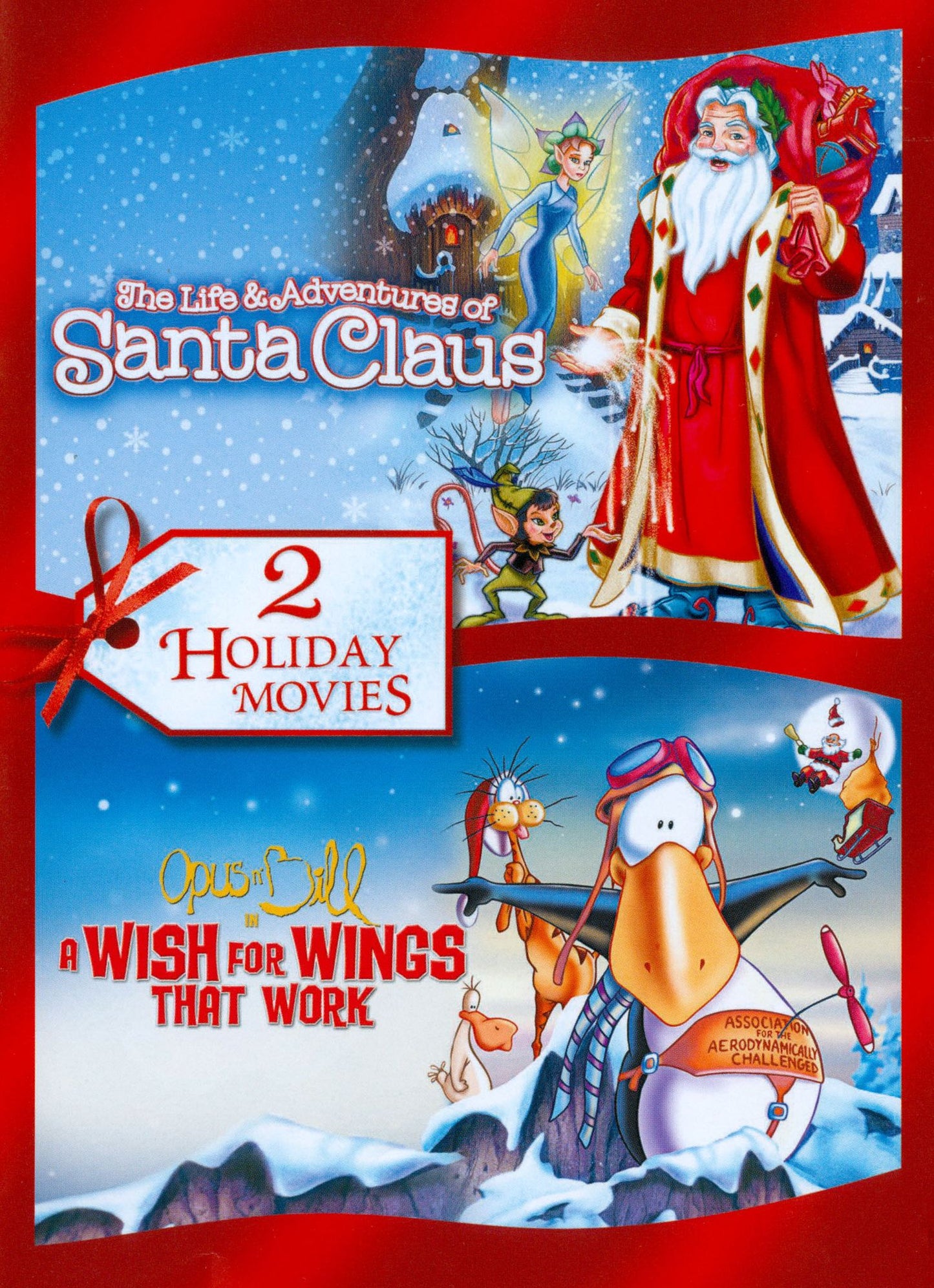 The Life & Adventures of Santa Claus/Opus n' Bill in A Wish for Wings That Work