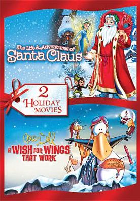 The Life & Adventures of Santa Claus/Opus n' Bill in A Wish for Wings That Work