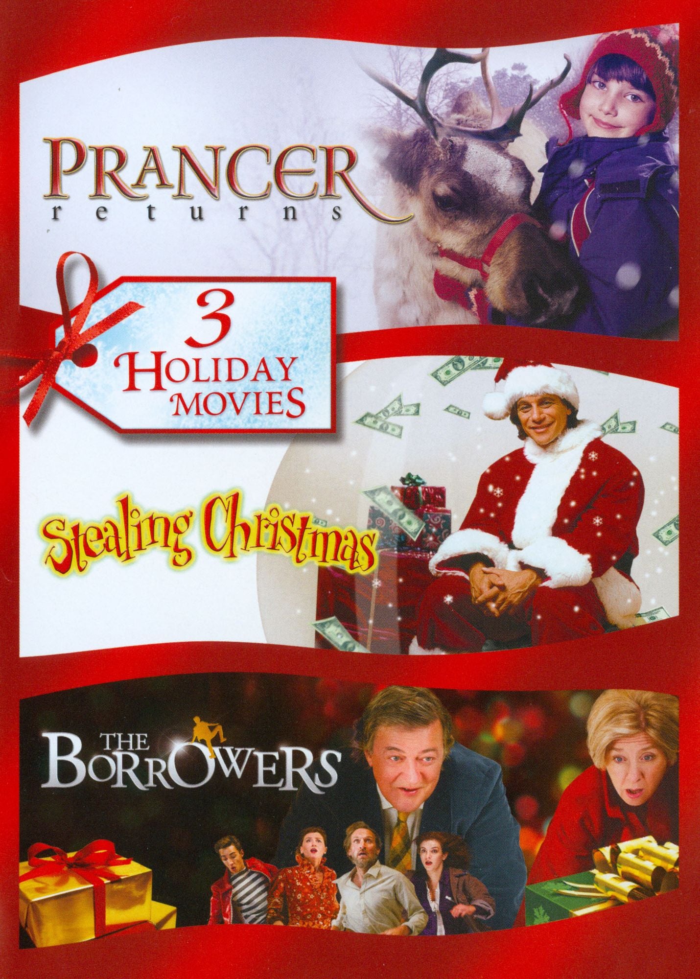 Prancer Returns/stealing Christmas/the Borrowers