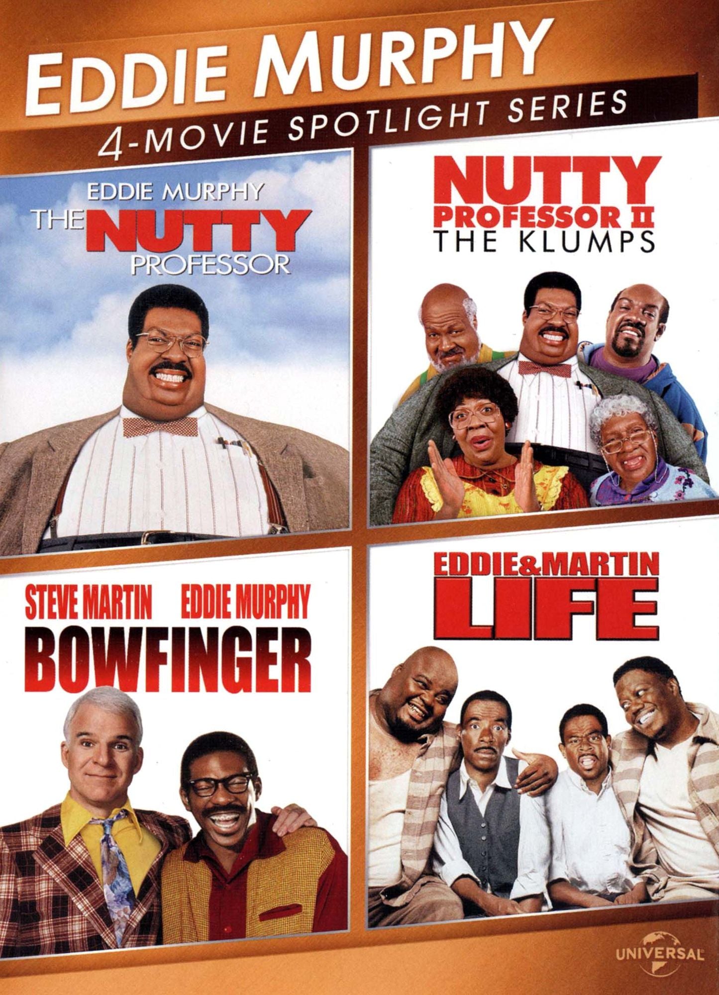 EDDIE MURPHY 4-MOVIE SPOTLIGHT