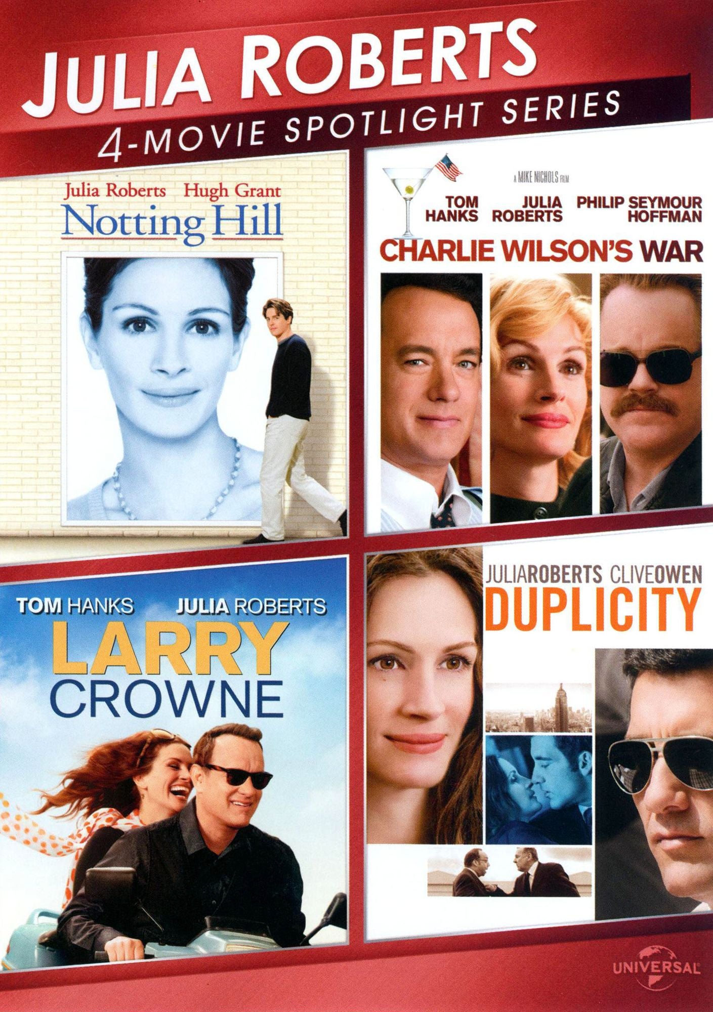 Julia Roberts 4-Movie Spotlight Series