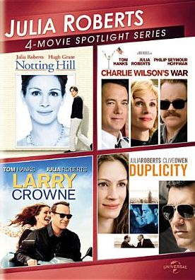 Julia Roberts 4-Movie Spotlight Series