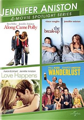 Jennifer Aniston 4-Movie Spotlight Series