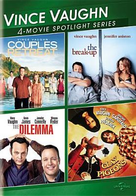Vince Vaughn: 4-Movie Spotlight Series [3 Discs]