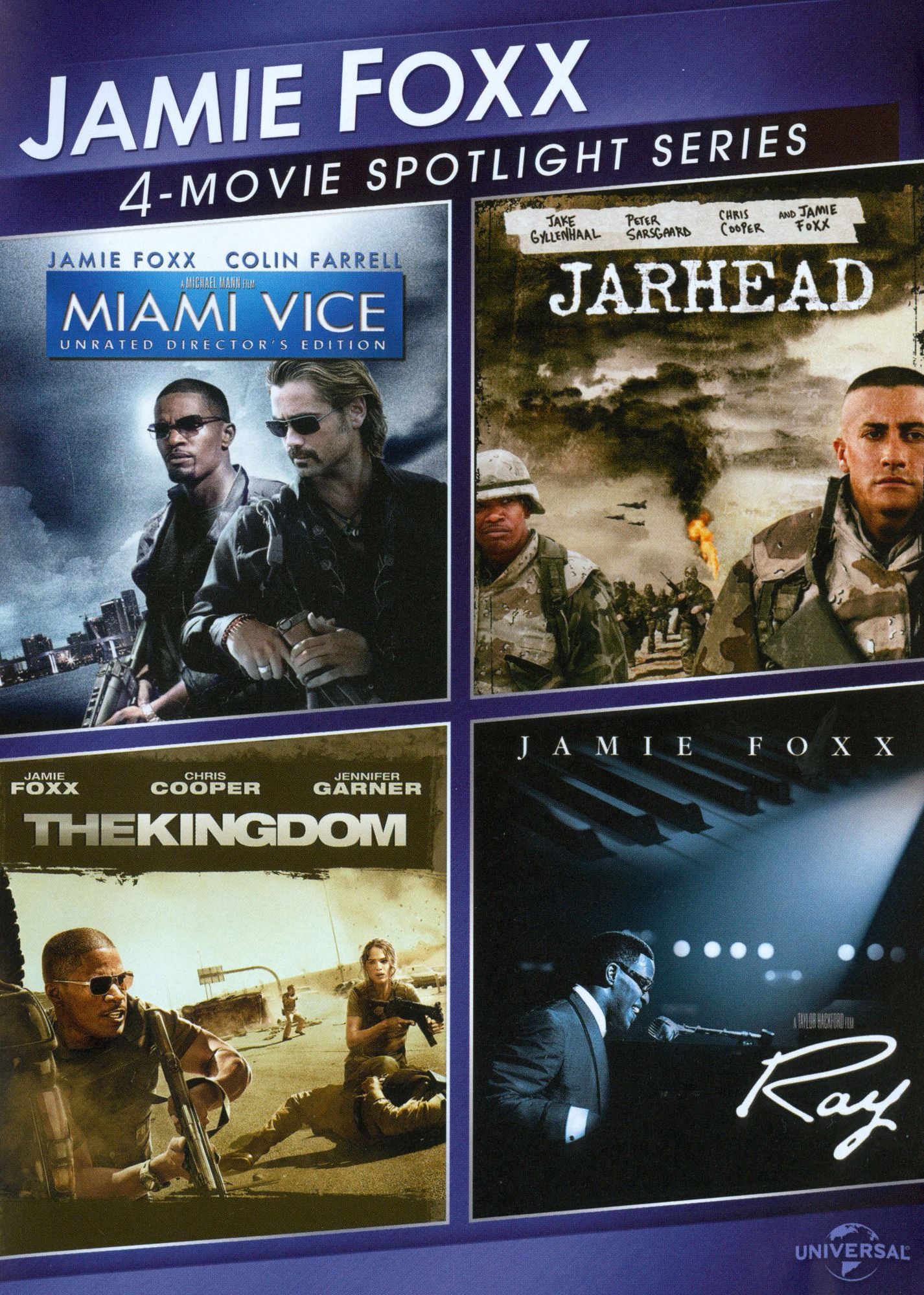 Jamie Foxx: 4-Movie Spotlight Series [3 Discs]
