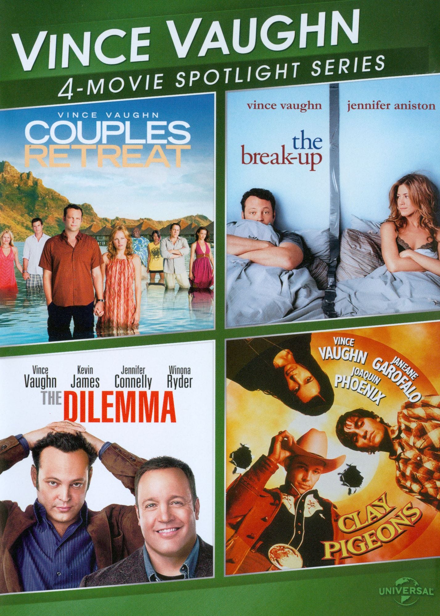 Matt Damon: 4-Movie Spotlight Series [3 Discs]