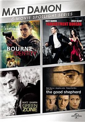 Matt Damon: 4-Movie Spotlight Series [3 Discs]