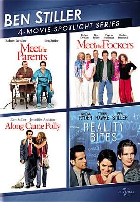 Ben Stiller: 4-Movie Spotlight Series [2 Discs]