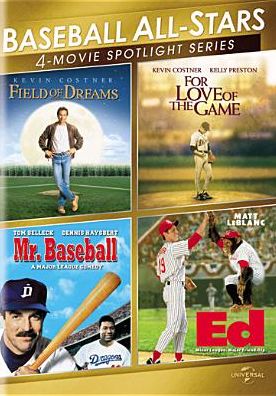 Baseball All-Stars: 4-Movie Spotlight Series [2 Discs]