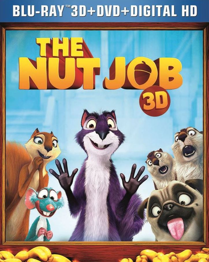 The Nut Job [2 Discs] [Includes Digital Copy] [3D] [Blu-ray/DVD]