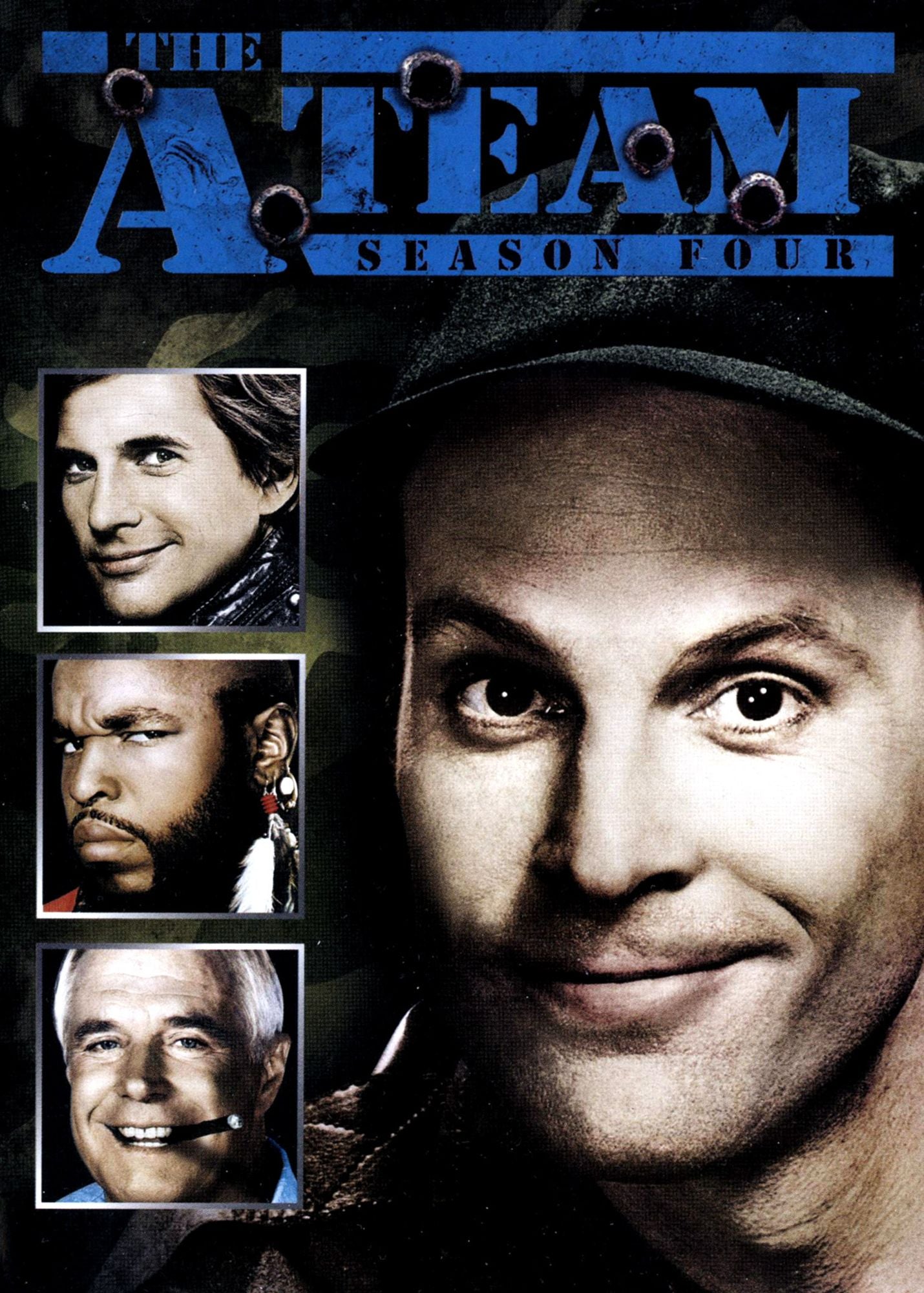 The A-Team: Season Four [6 Discs]