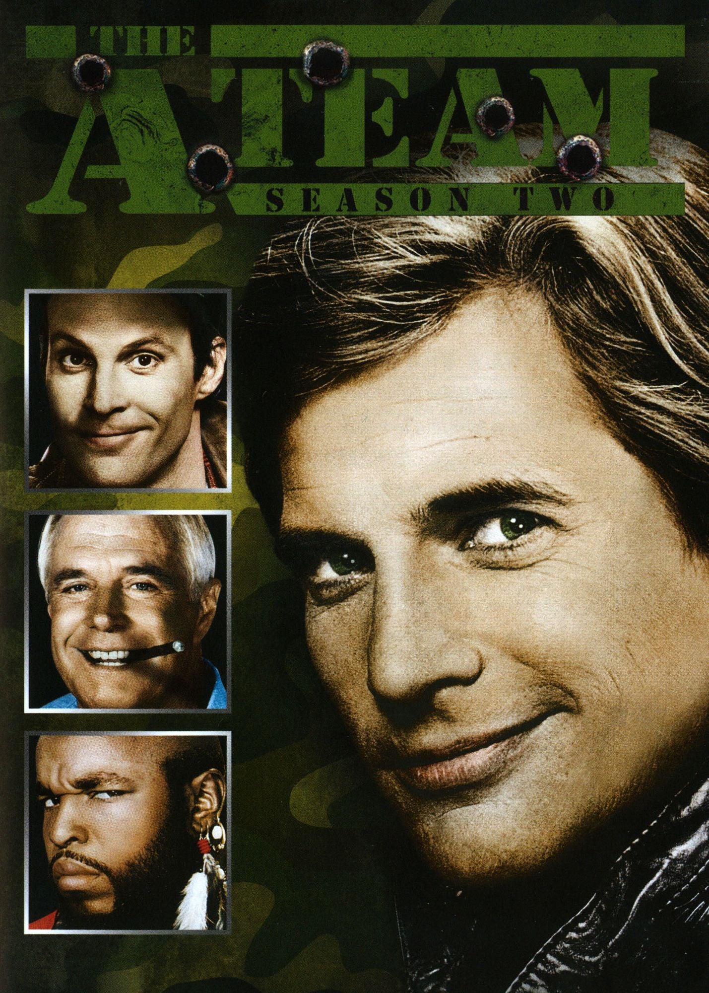 The A-Team: Season Two [6 Discs]