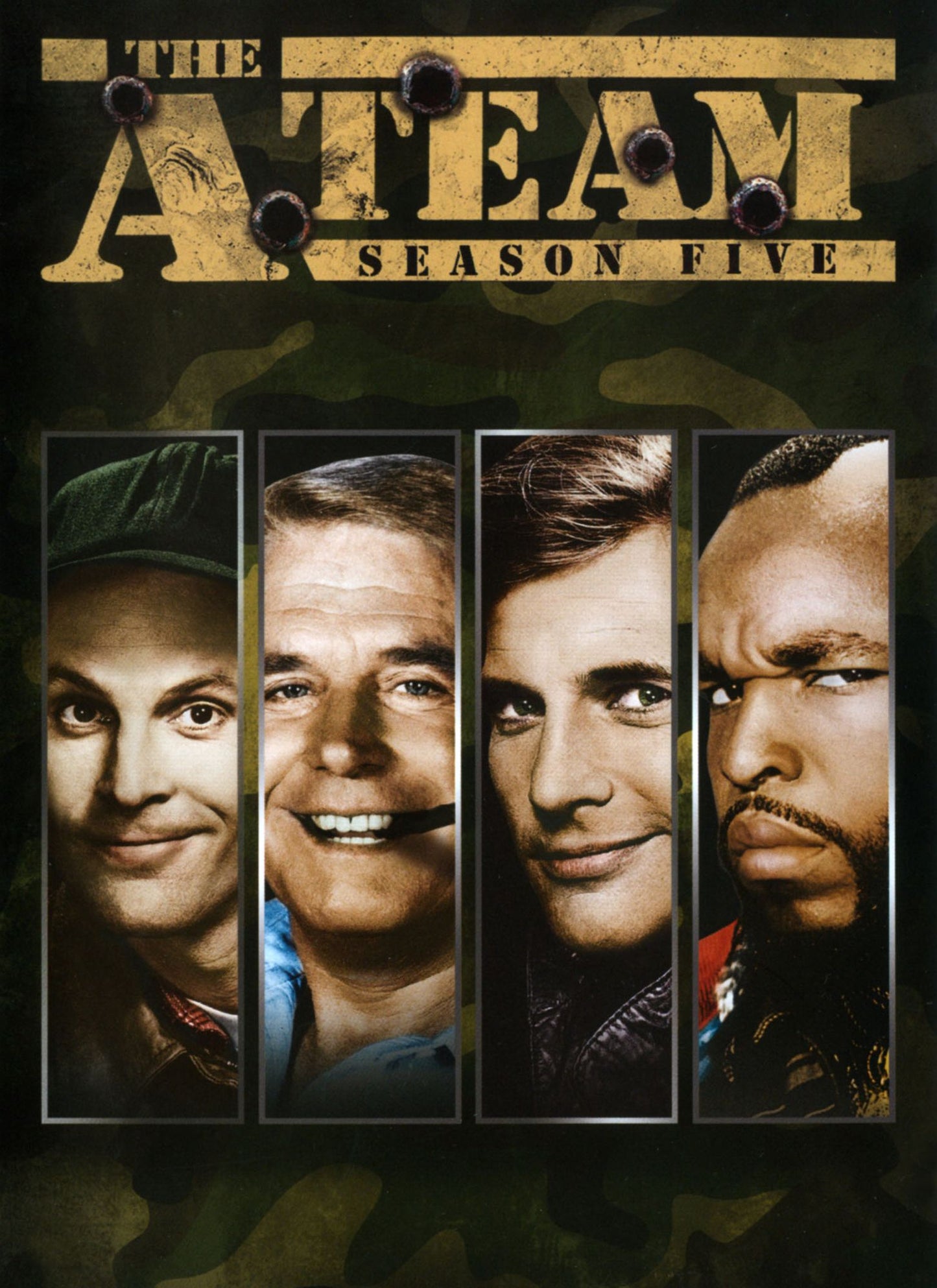 The A-Team: Season Five [3 Discs]