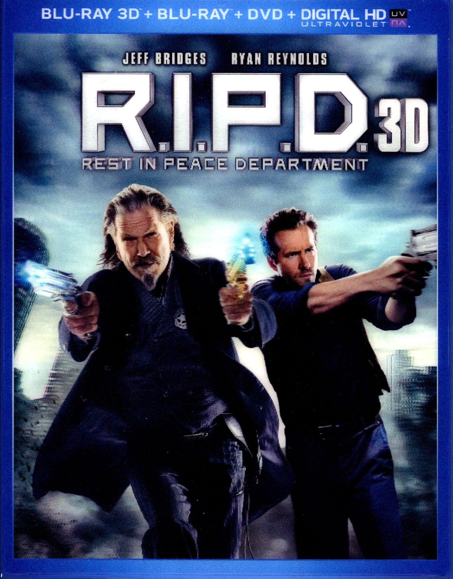 RIPD / (3-D)(W/DVD & W/BR)