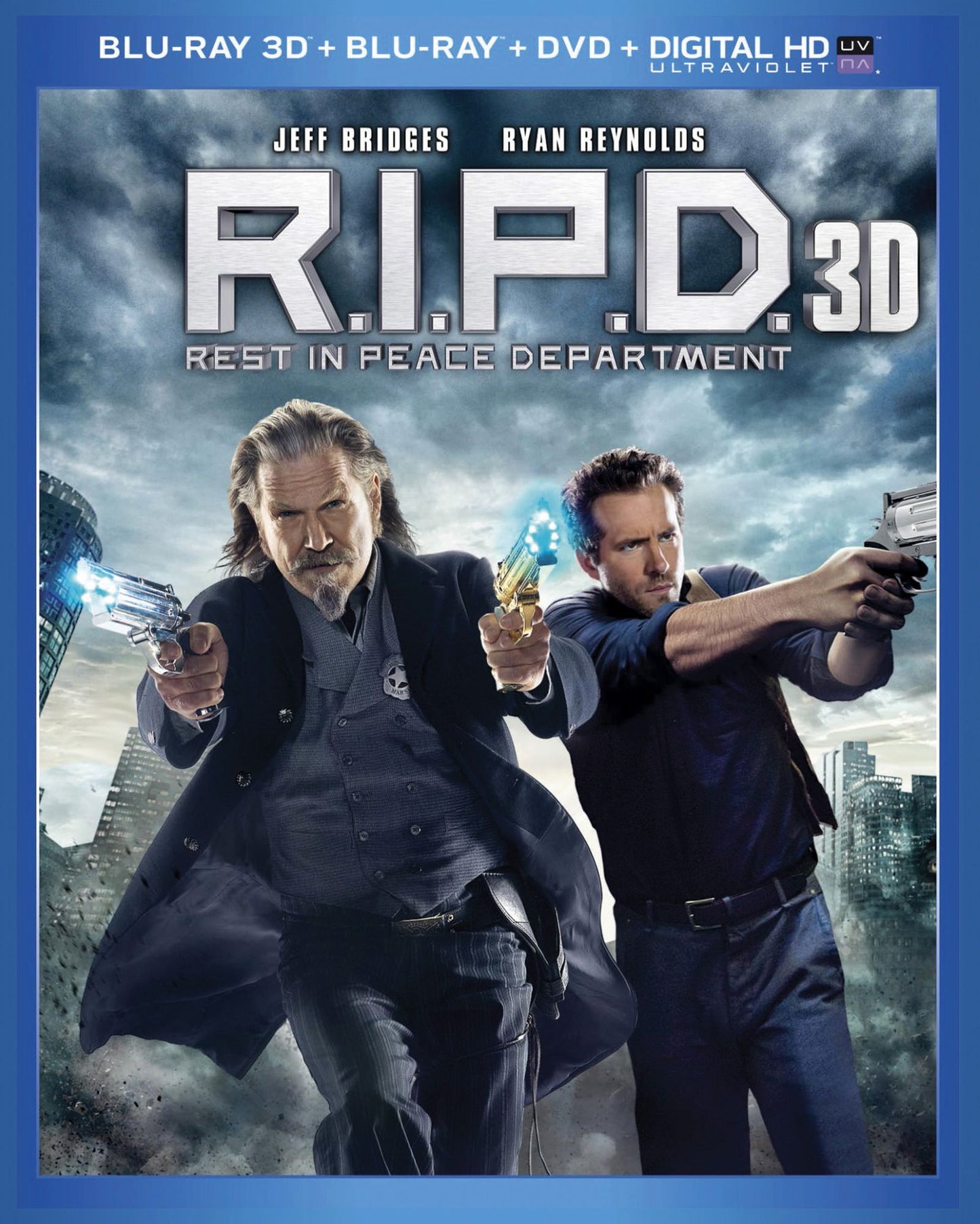 RIPD / (3-D)(W/DVD & W/BR)