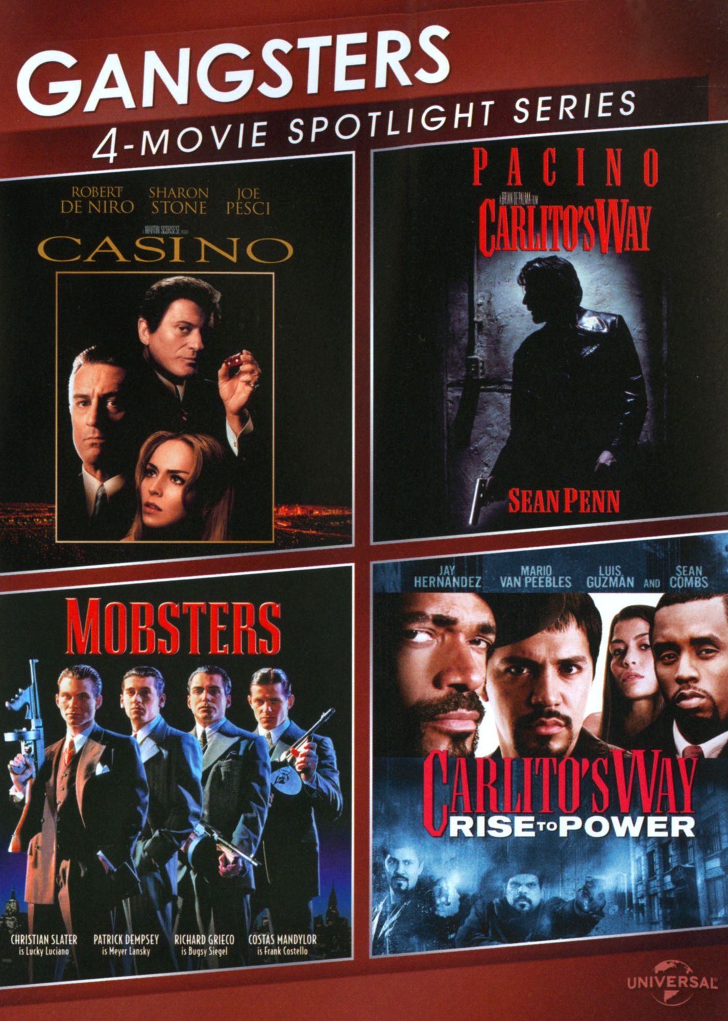 Gangsters 4-Movie Spotlight Series
