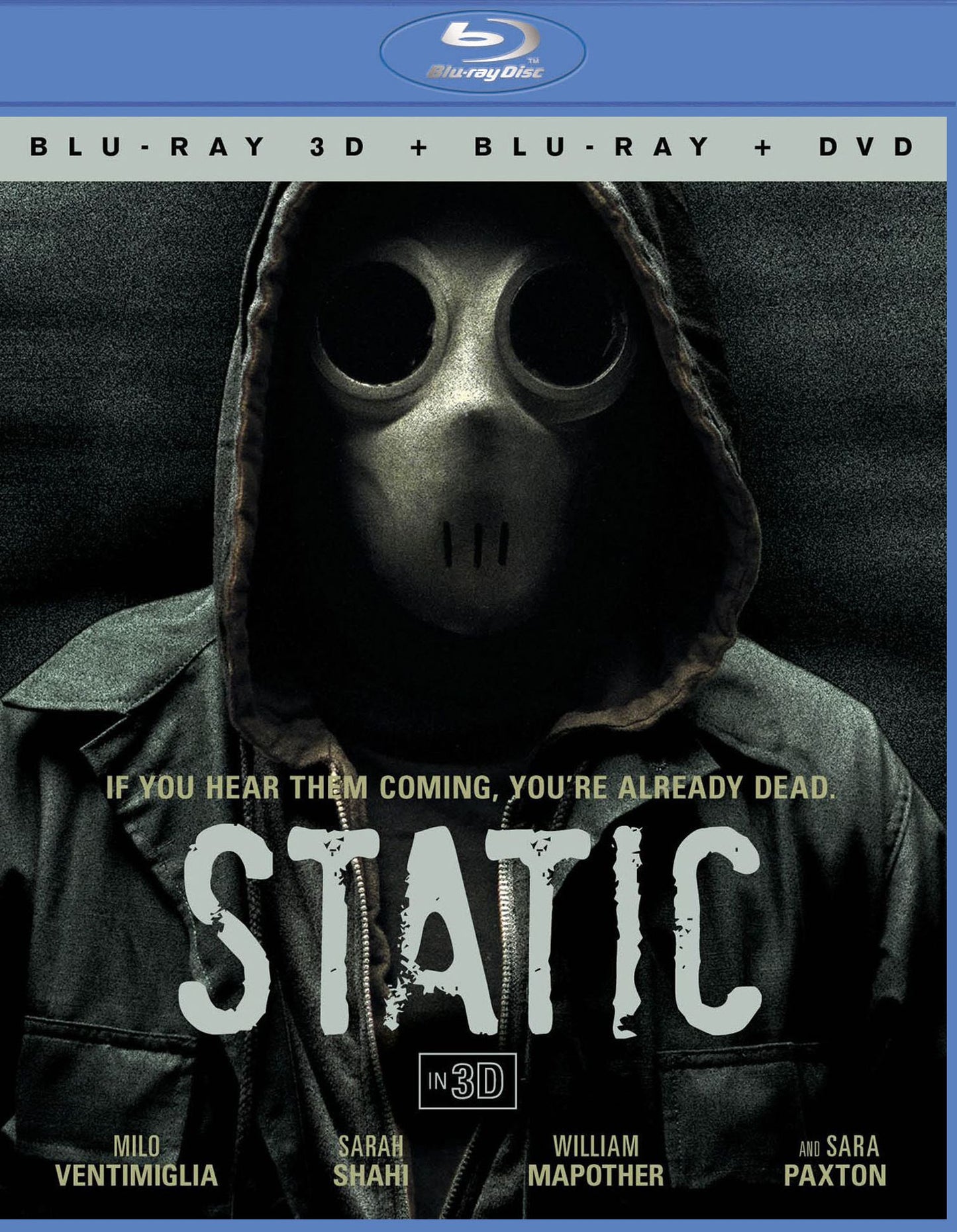 STATIC (3-D)(3PC)(BR W/DVD)