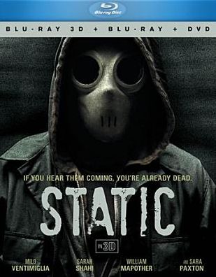 STATIC (3-D)(3PC)(BR W/DVD)