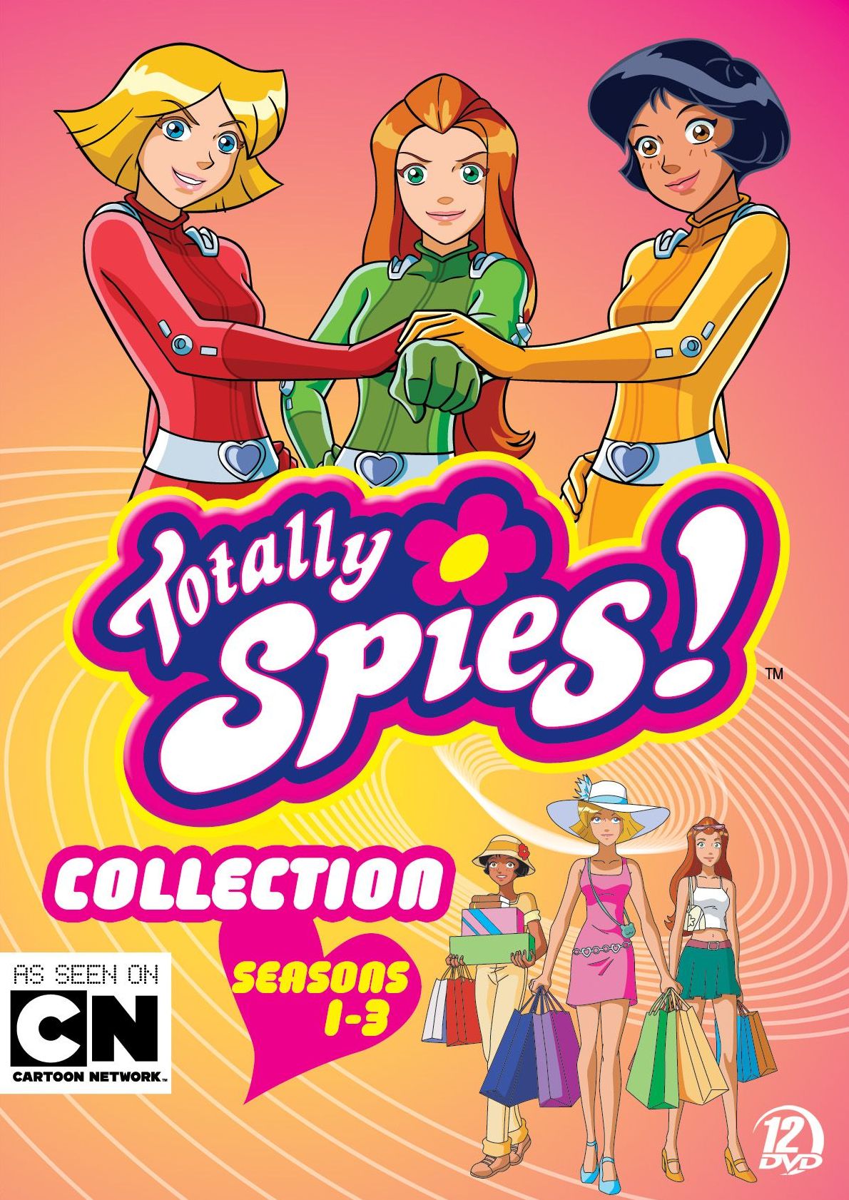 Totally Spies Collection: Seasons 1-3